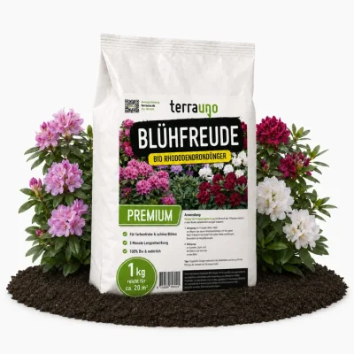 Blühfreude - Bio Rhododendrondünger
