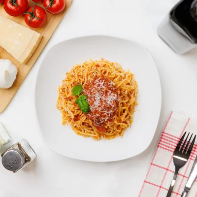 Glutenfreie Spaghetti Bolognese