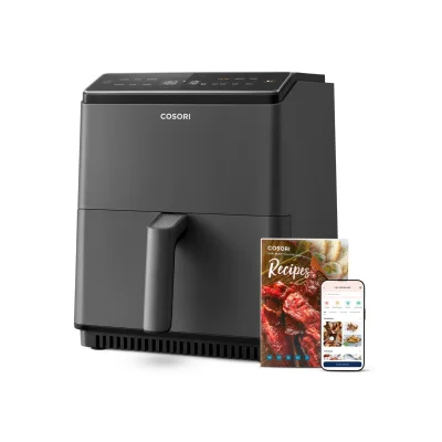 COSORI 6.4-Liter Smart Heißluftfritteuse Dual Blaze