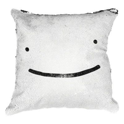 Dream Sequin Smile Pillow