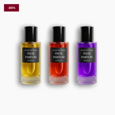PACK DÉCOUVERTE 3 PARFUMS