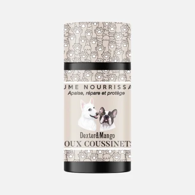Coussinet de chien abimé : Stick Doux coussinets