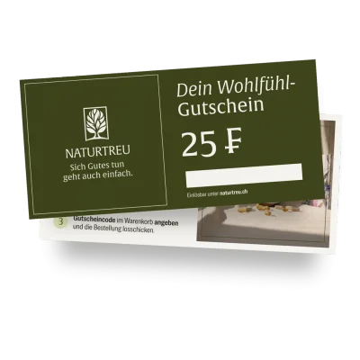 Geschenkgutschein zum Selbstausdrucken