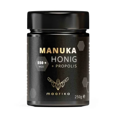 Manuka Honig MGO 550+ mit Propolisanteil