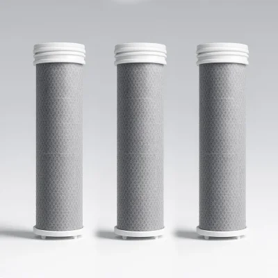 3er Pack Aktivkohlefilter - Doyoo Pure Skin™ Filterduschkopf