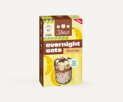 GRATIS Overnight Oats – Bananensplit