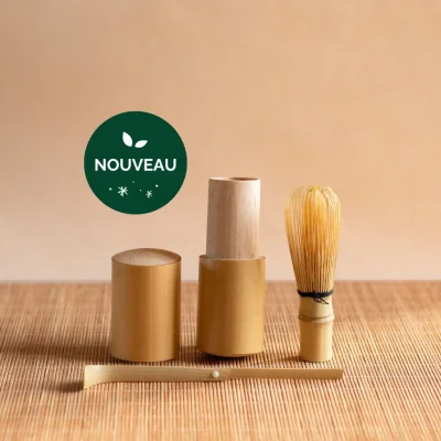 KIT DE VOYAGE POUR PRÉPARER LE MATCHA