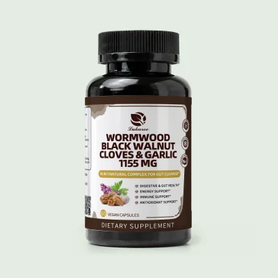 Wormwood & Black Walnut 1155 mg Complex • 60 Capsules