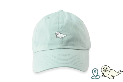 Seal Adoption Cap