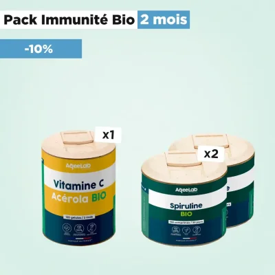 Pack Immunité Bio