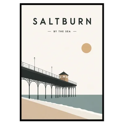 Saltburn - Print