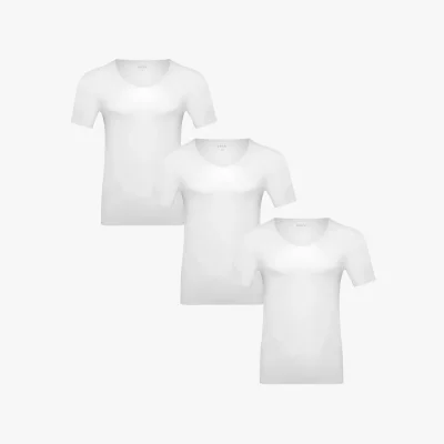 3er Pack Kurzarm-Shirt Clean Cut