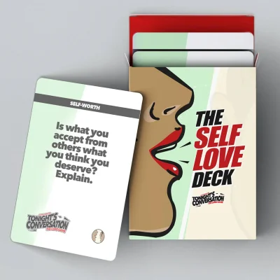 Tonight's Conversation Cards - The Self Love Deck