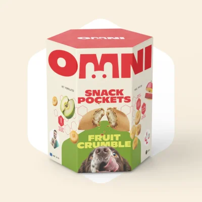 Fruit Crumble Snack Pockets