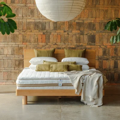 Talalay Latex Topper: Plush