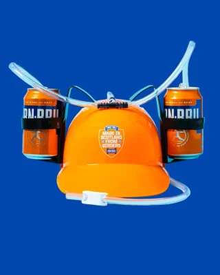 IRN-BRU Drinking Hat