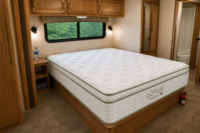 Lotus Natural RV Mattress