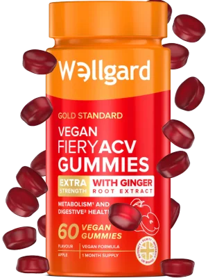 Fiery ACV + Ginger Gummies