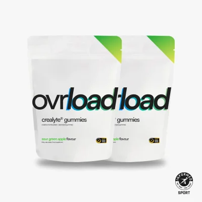 ovrload crealyte® gummies - extra 2 bags