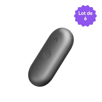Plaud NotePin S | Pack de 6