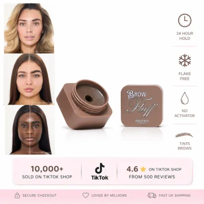 Tinted Brow Fluff Eyebrow Styling Wax
