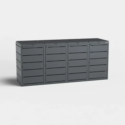 Dagobert Mülltonnenbox 4er