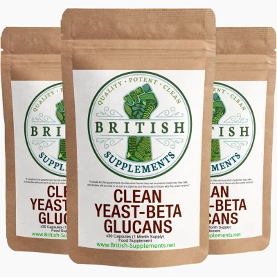 Clean Genuine Yeast Beta Glucan Supplement