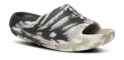 Men's OOahh PLUS Slide Sandal - Marbled Nomad