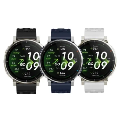 Amazfit Active 3 Premium Fitness Smartwatch