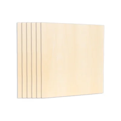 1/8" Basswood Plywood Sheets