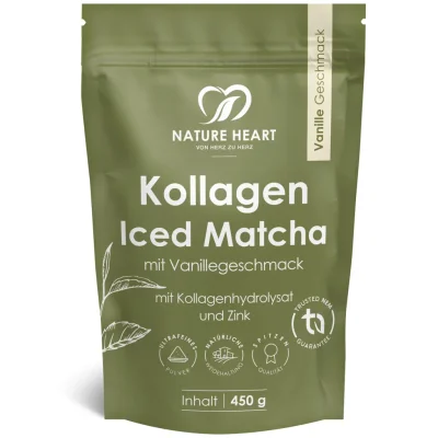Kollagen Iced Matcha