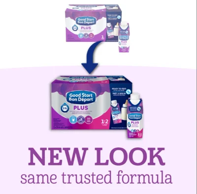 Good Start® PLUS 1 Ready-to-Feed Baby Formula, Tetra Pack