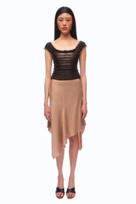 Calla Skirt -  SAND