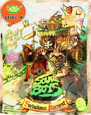 Fortuitous Harvest Sour Gummies