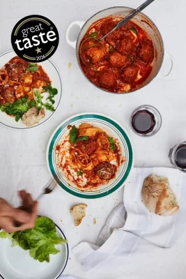 Italian Meatballs & Tomato Sauce