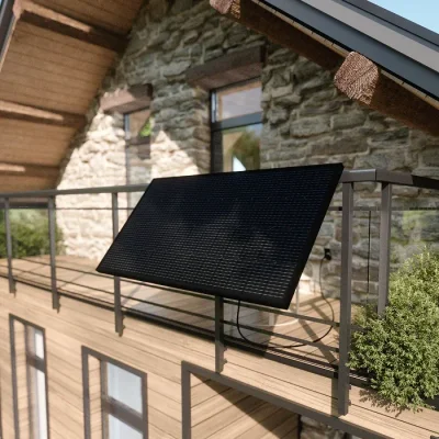 GO, le Kit Solaire Passe Partout  - Garde Corps