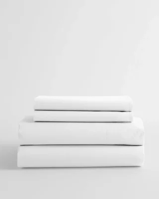 100% Cotton Sateen Sheet Set