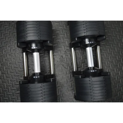 40kg Adjustable Dumbbell Pair 2.5kg Increments