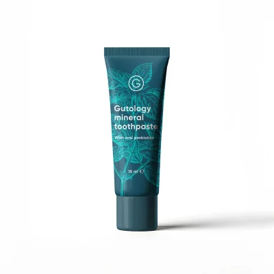 Gutology Toothpaste Travel Pack (7 Day Supply - 15ml)