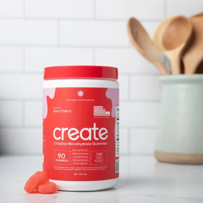 Sour Cherry - Core Create Creatine Monohydrate Gummies