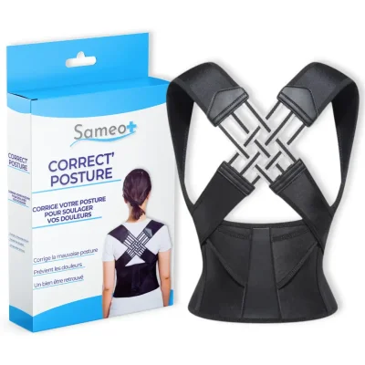 Correct' Posture Sameo | Corrige votre posture pour soulager vos douleurs