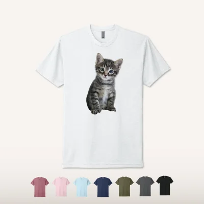 Custom Pet Photo T-Shirt