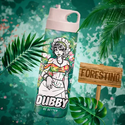 Forestina Earth METAL BOTTLE
