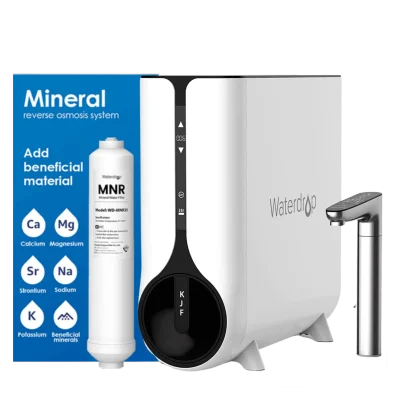 Waterdrop K6 Remineralization Instant Hot Under Sink RO System