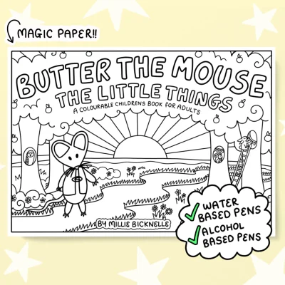 Butter The Mouse - The Little Things Book🐭
