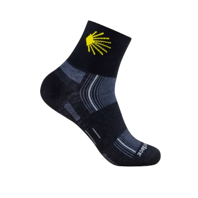 STRIDE quarter plus (knöchelhoch) Pilgersocken