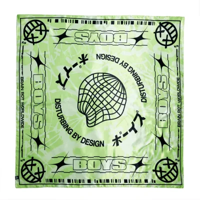 Standard Issue B-Side Satin Scarf