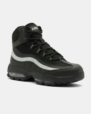 BAD FLASH™ ZIP SIDE SAFETY WORK BOOTS
