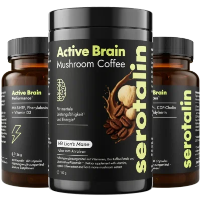 Active Brain Neuro Stack Routine