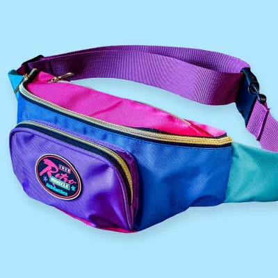 Sac Banane Arcade Golden Era | Multicolore